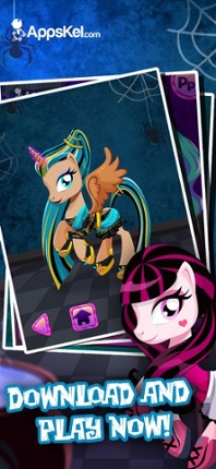 My Monster Pony Girls Game 2 screenshot