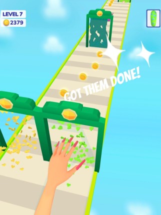 Nails Run screenshot