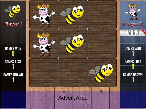 Naughts and Crosses - OXO screenshot