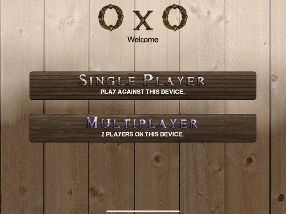 Naughts and Crosses - OXO screenshot