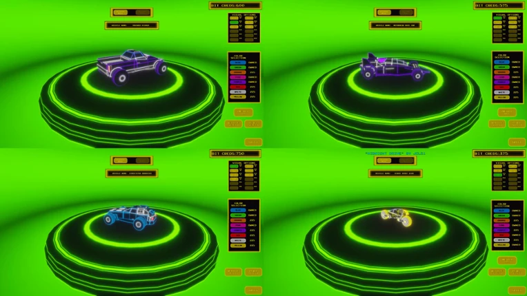 Neon Chaser Image