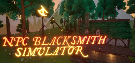 Games like NPC Blacksmith Simulator