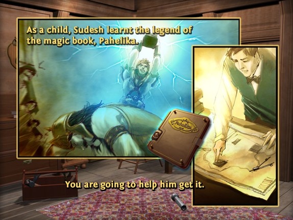 Pahelika: Secret Legends Free - Search and Find Hidden Object Adventure screenshot