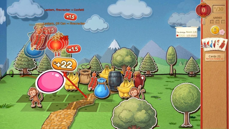 Paper Cannon screenshot