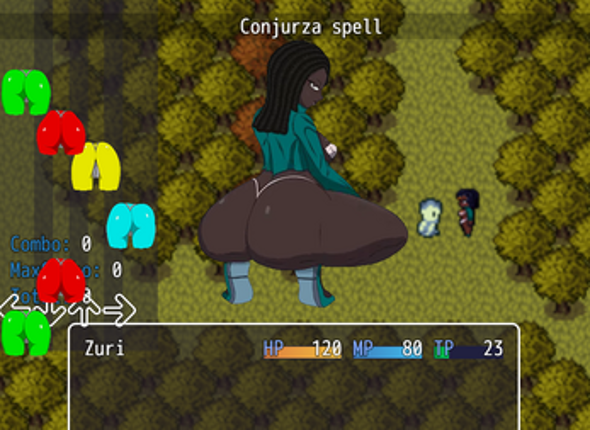 Phat Witches: Priestess of the Earth screenshot