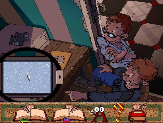 Playtoons Featuring Uncle Archibald screenshot