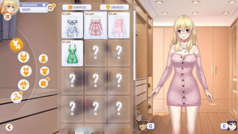 Pocket Waifu Rekindled screenshot