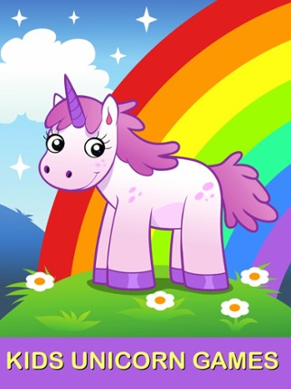 Pony Unicorn Puzzles For Kids screenshot