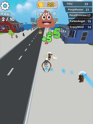 Poopy Birds Race screenshot