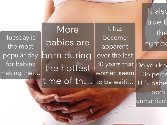 Pregnancy Trivia Image