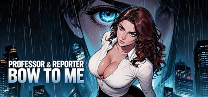 Professor & Reporter Bow to Me Image