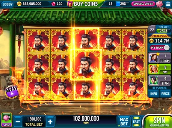 Prosperity Slots Casino Game screenshot