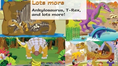 PUZZINGO Dinosaur Puzzles Game Image