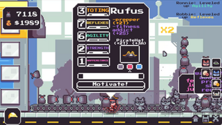 Raccateer screenshot