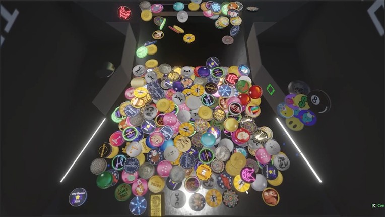 Coin Pusher Live screenshot