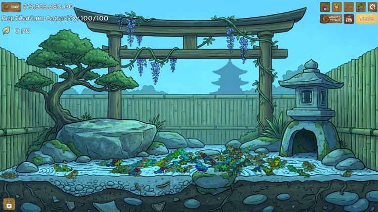 Reptilarium screenshot