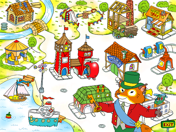 Richard Scarry's Busytown screenshot