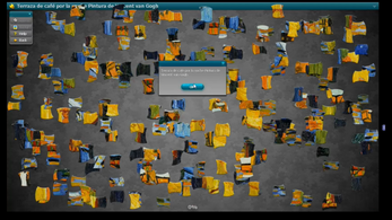 Rompecabezas de Pinturas Famosas del Mundo screenshot