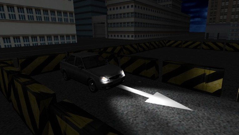 Russian Car Parking Simulator 3D screenshot