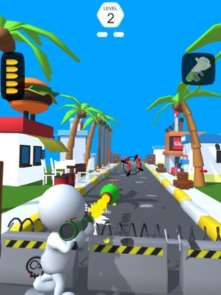 Safe Area Defence screenshot