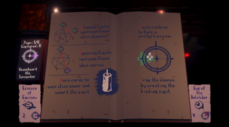 Saturna's Hand screenshot