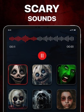 Scary Games Play screenshot