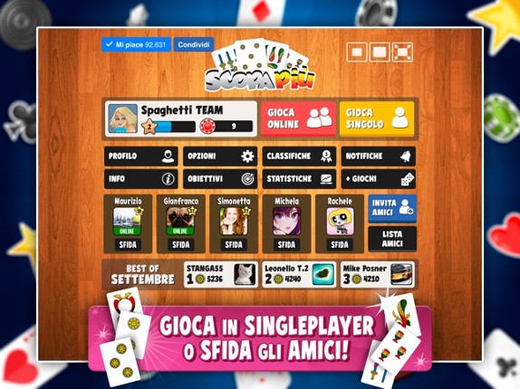 Scopa Più - Card Games Image