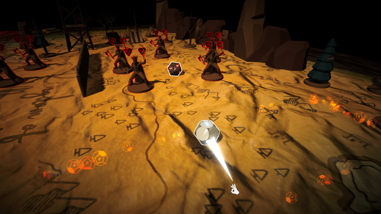 Seidkona: A Tale of Death and Dice screenshot