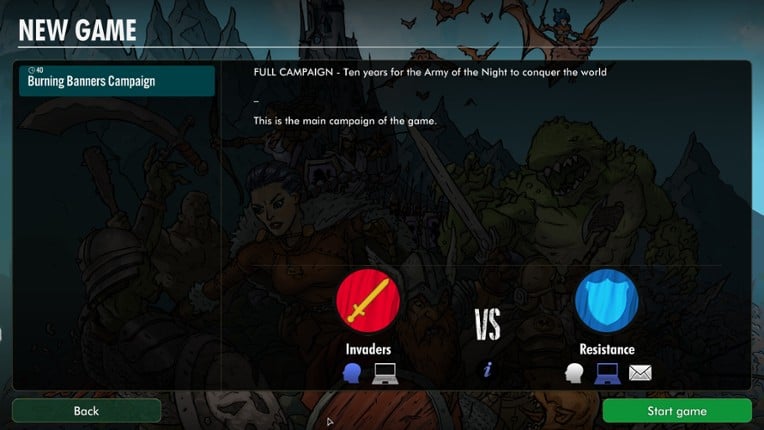 SGS Burning Banners Image