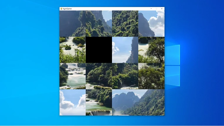 Shatun Waterfall screenshot
