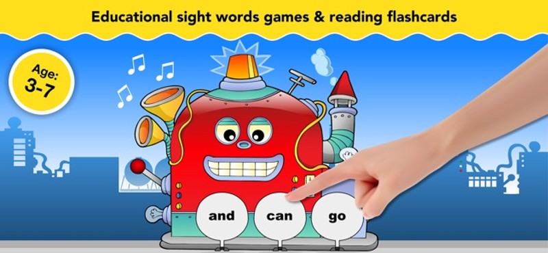 Sight Words Reading Games ABC Image