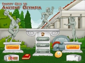 Smarty goes to ancient Olympia Image