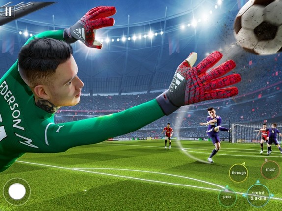 Soccer Super Goalkeeper 3D Image