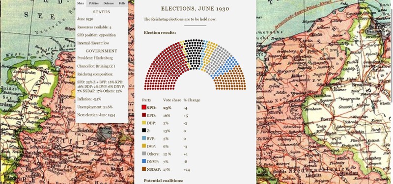Social Democracy: An Alternate History screenshot