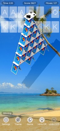 Solitaire #1 Card Game screenshot