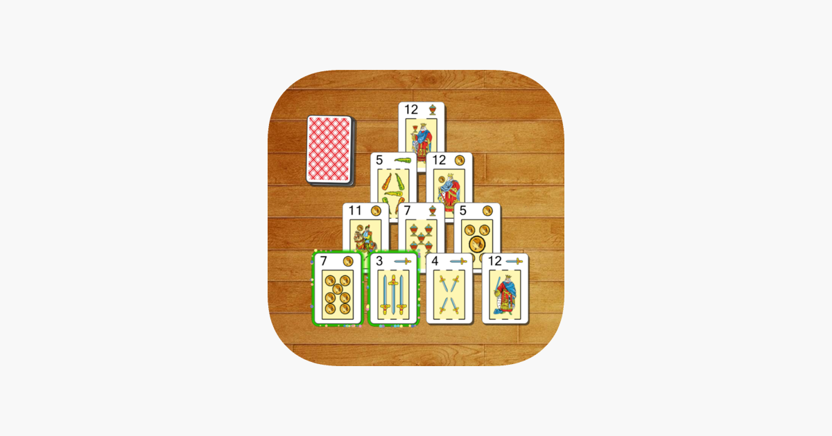 Games like Solitaire pack (Spanish cards)