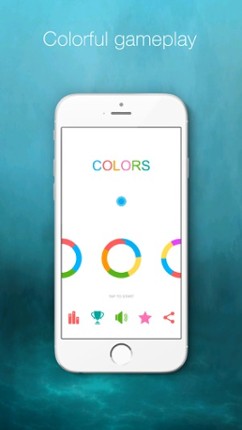 Spinny Circle Switch Color screenshot