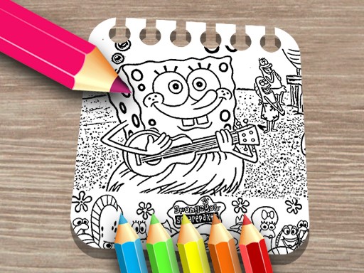 Games like Sponge on the Run Coloring Book