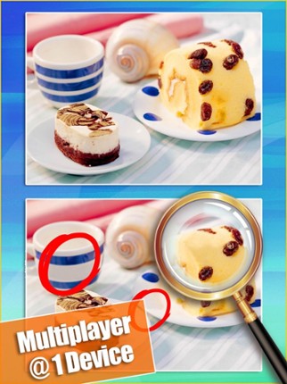 Spot the Differences! find hidden objects game screenshot