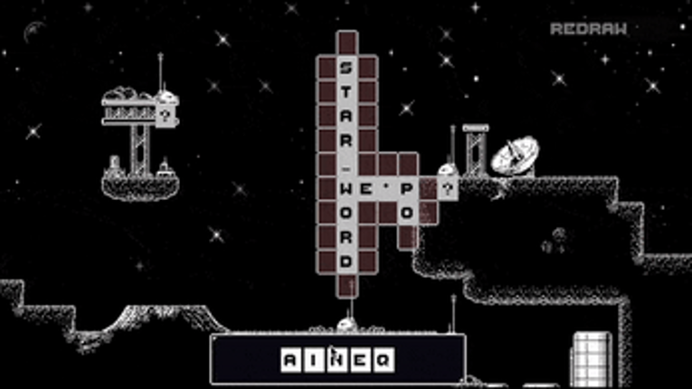 Star Word: a Scrabble-like Adventure Image