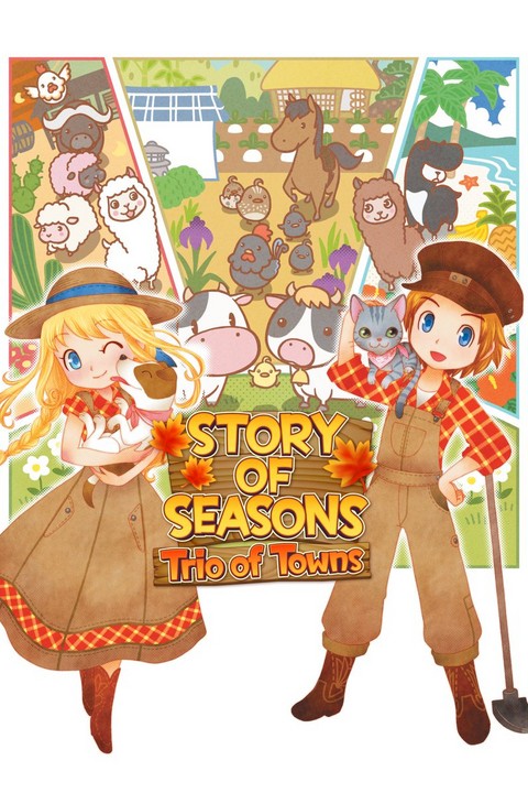 Games like Story of Seasons: Trio of Towns