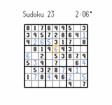 SUDOKU 23 Image