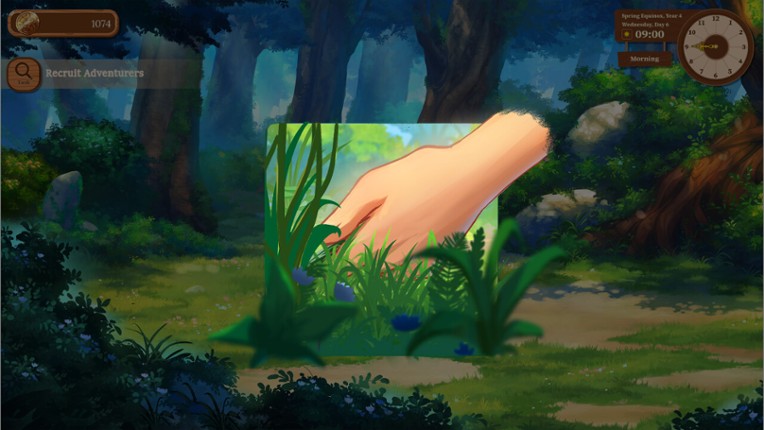 Sunny Side Crossing screenshot