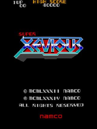 Super Xevious Image