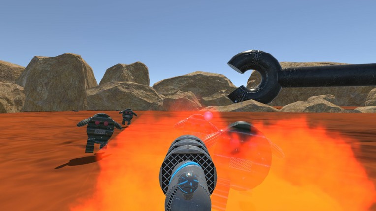 Swarmed: Nuts & Bolts - Non-VR screenshot