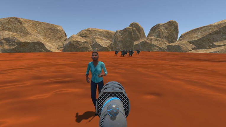 Swarmed: Nuts & Bolts - Non-VR screenshot