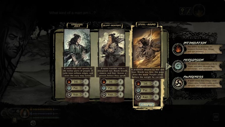 Tale of Ronin screenshot