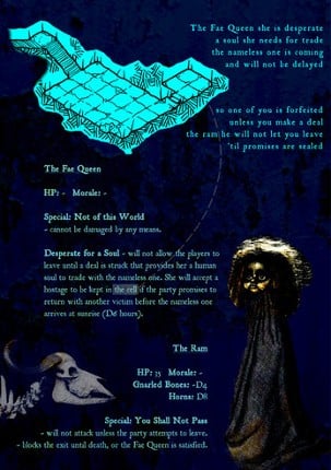 Teind of Alfheim - A Mörk Borg Adventure screenshot