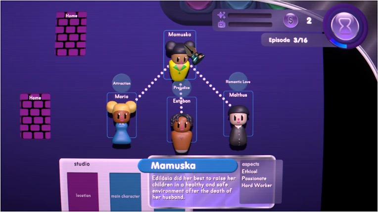 Telenovela Simulator screenshot