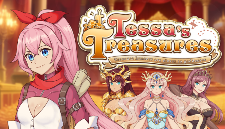 Tessa's Treasures: treasure hunters are closer to goddesses Image